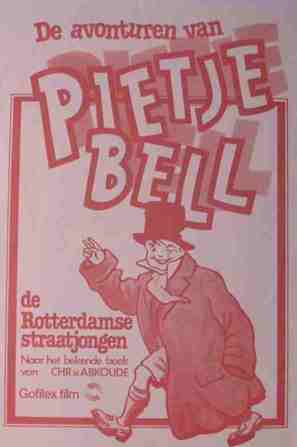Avonturen van Pietje Bell - Dutch Movie Poster (thumbnail)
