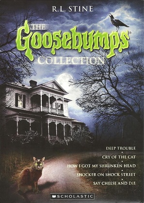 &quot;Goosebumps&quot; - British Movie Cover (thumbnail)