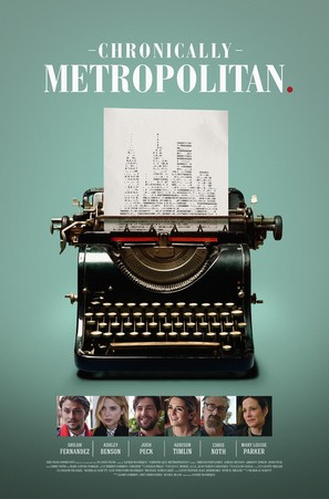Chronically Metropolitan - Movie Poster (thumbnail)