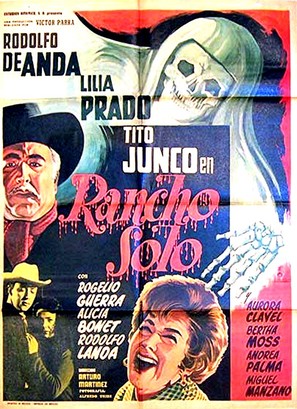 Rancho solo - Mexican Movie Poster (thumbnail)