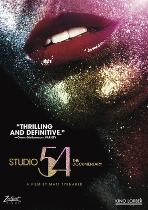 Studio 54 - DVD movie cover (thumbnail)