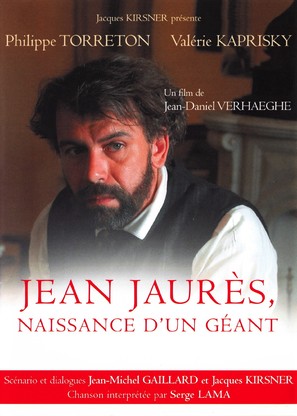 Jaur&egrave;s, naissance d&#039;un g&eacute;ant - French DVD movie cover (thumbnail)
