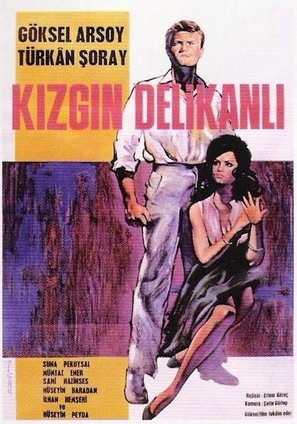 Kizgin delikanli - Turkish Movie Poster (thumbnail)