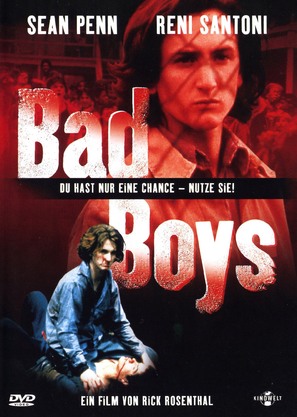 Bad Boys - German DVD movie cover (thumbnail)