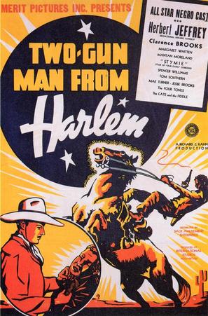 Two-Gun Man from Harlem - Theatrical movie poster (thumbnail)