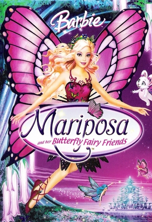Barbie Mariposa and Her Butterfly Fairy Friends - DVD movie cover (thumbnail)