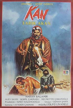 Kan - Turkish Movie Poster (thumbnail)