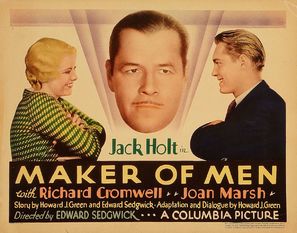 Maker of Men - Movie Poster (thumbnail)