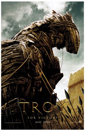 Troy - Movie Poster (thumbnail)