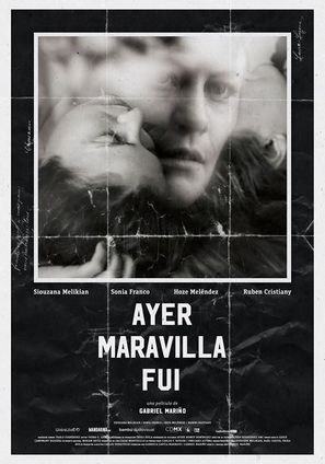 Ayer Maravilla Fui - Mexican Movie Poster (thumbnail)