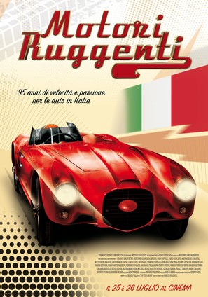 Motori Ruggenti - Italian Movie Poster (thumbnail)