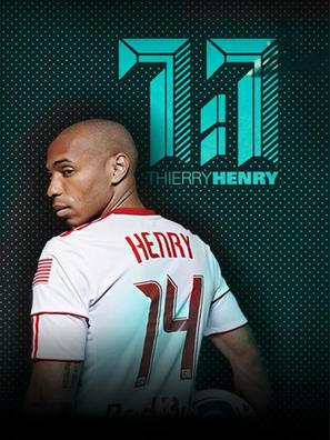 1:1 Thierry Henry - poster (thumbnail)