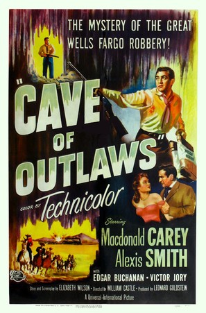 Cave of Outlaws - Movie Poster (thumbnail)
