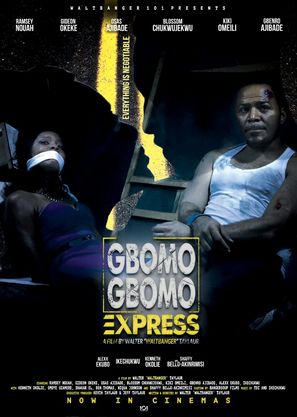 Gbomo Gbomo Express - Movie Poster (thumbnail)