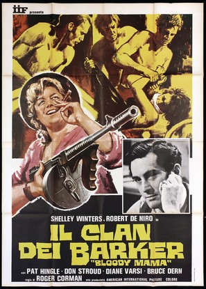 Bloody Mama - Italian Movie Poster (thumbnail)