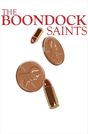 The Boondock Saints - DVD movie cover (thumbnail)