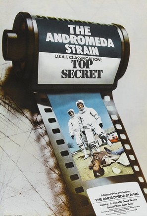The Andromeda Strain - British Theatrical movie poster (thumbnail)