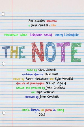 The Note - Movie Poster (thumbnail)