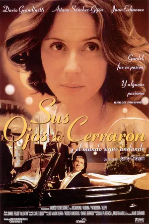 Sus ojos se cerraron y el mundo sigue andando Poster