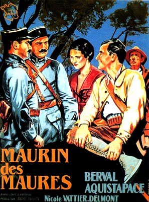 Maurin des Maures - French Movie Poster (thumbnail)
