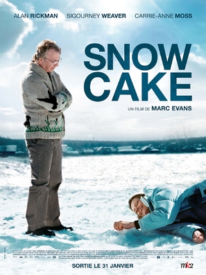 Snow Cake - French Movie Poster (thumbnail)