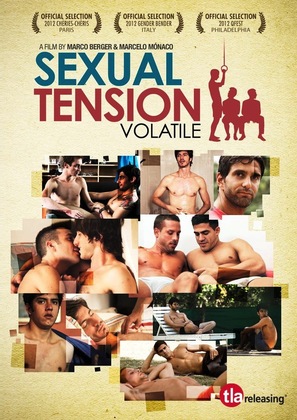 Tensi&oacute;n sexual, Volumen 1: Vol&aacute;til - DVD movie cover (thumbnail)