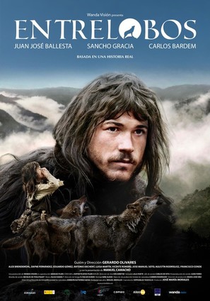 Entrelobos - Spanish Movie Poster (thumbnail)