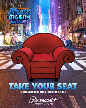 Blue&#039;s Big City Adventure - Movie Poster (thumbnail)