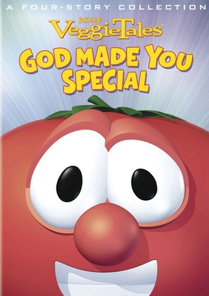 VeggieTales: God Made You Special - DVD movie cover (thumbnail)