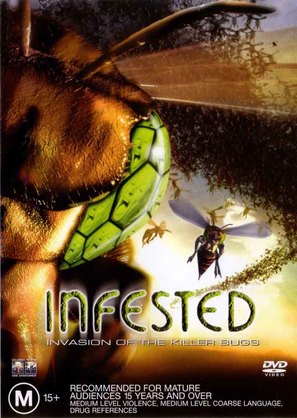 Infested - Australian DVD movie cover (thumbnail)