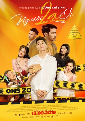 Nguoi La Oi - Vietnamese Movie Poster (thumbnail)