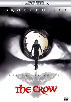 The Crow - DVD movie cover (thumbnail)