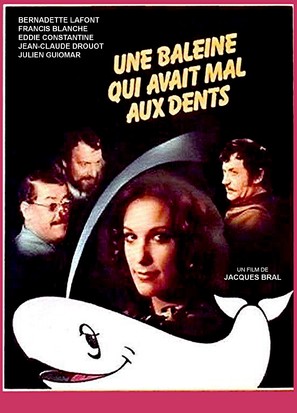 Une baleine qui avait mal aux dents - French Movie Poster (thumbnail)