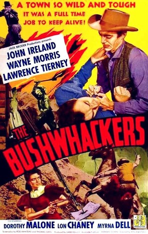 The Bushwhackers - Movie Poster (thumbnail)