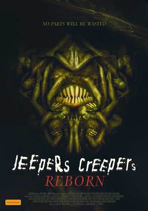Jeepers Creepers: Reborn - New Zealand Movie Poster (thumbnail)