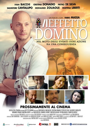 Aeffetto domino - Italian Movie Poster (thumbnail)