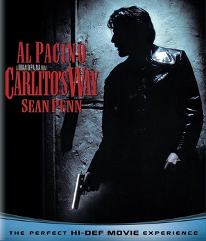 Carlito&#039;s Way - Blu-Ray movie cover (thumbnail)