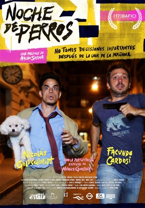 Noche de perros - Argentinian Movie Poster (thumbnail)