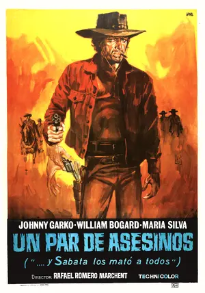 Un par de asesinos Poster