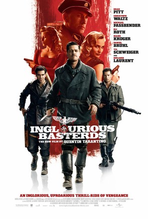 Inglourious Basterds - Movie Poster (thumbnail)