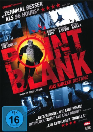 &Agrave; bout portant - German DVD movie cover (thumbnail)