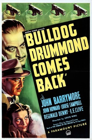 Bulldog Drummond Comes Back - Movie Poster (thumbnail)