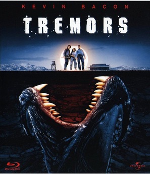 Tremors - French Blu-Ray movie cover (thumbnail)