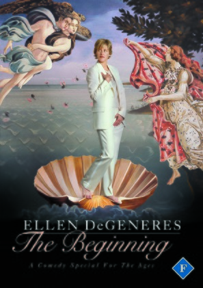 Ellen DeGeneres: The Beginning - Danish Movie Cover (thumbnail)