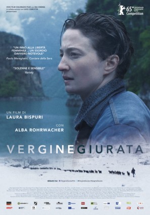 Vergine giurata - Italian Movie Poster (thumbnail)