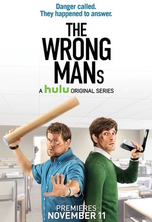 &quot;The Wrong Mans&quot; - Movie Poster (thumbnail)