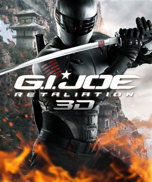 G.I. Joe: Retaliation - Movie Cover (thumbnail)