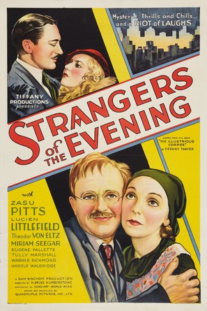 Strangers of the Evening - Movie Poster (thumbnail)
