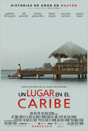 Un lugar en el Caribe Poster