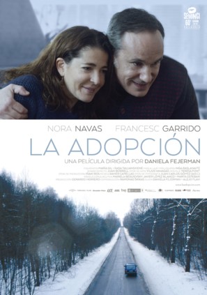 La adopci&oacute;n - Spanish Movie Poster (thumbnail)